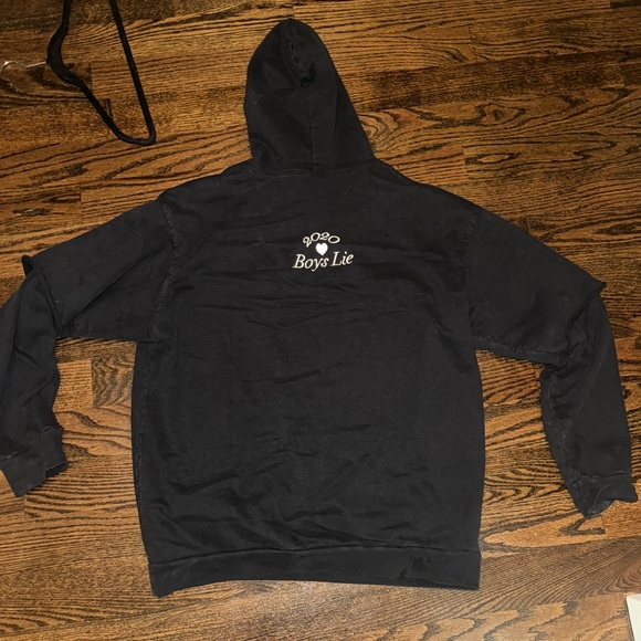 Boys Lie Say You Want Me Hoodie Sweatshirt - Picture 7 of 9